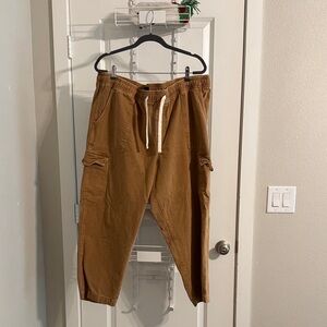 Brown Cargo Pants